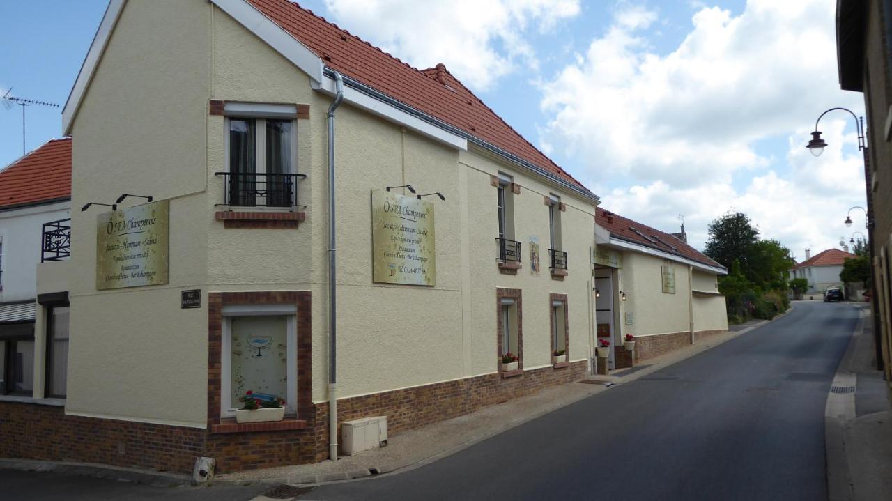 O Spa Champenois Ecueil Zewnętrze zdjęcie